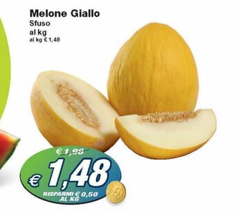 Prix Quality Melone Giallo offerta