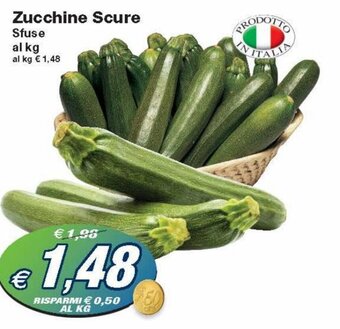 Prix Quality Zucchine Scure offerta