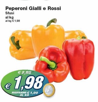 Prix Quality Peperoni Gialli e Rossi offerta