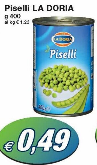 Prix Quality La Doria Piselli g 400 offerta