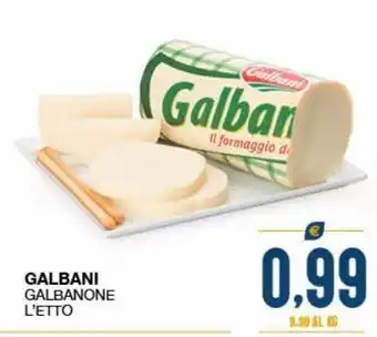 SeBón Supermercati Galbanone galbani offerta