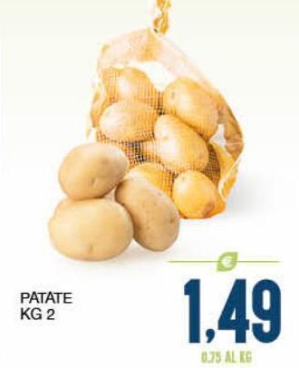 SeBón Supermercati Patate offerta
