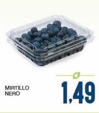 SeBón Supermercati Mirtillo nero offerta