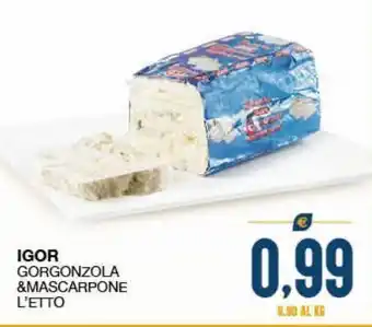 SeBón Supermercati Gorgonzola&mascarpone igor offerta
