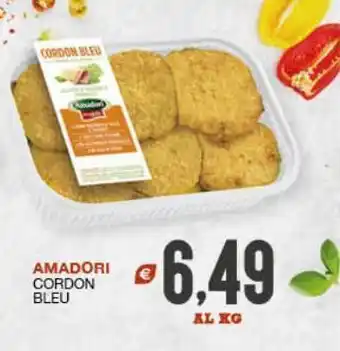 SeBón Supermercati Cordon bleu amadori offerta