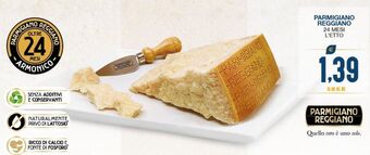 SeBón Supermercati Parmigiano reggiano 24 mesi offerta