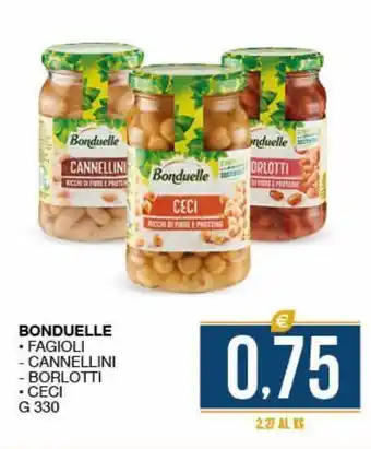 Legumi cotti bonduelle