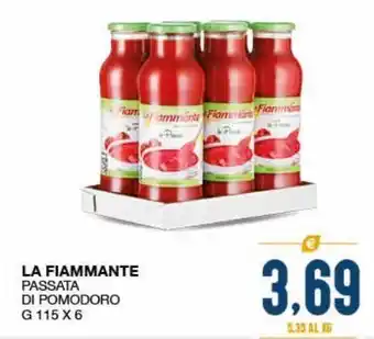 Passata di pomodoro la fiammante