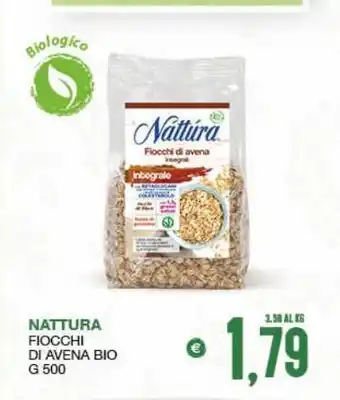 Fiocchi di avena bio nattura