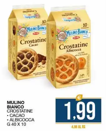 SeBón Supermercati Crostatine mulino bianco offerta
