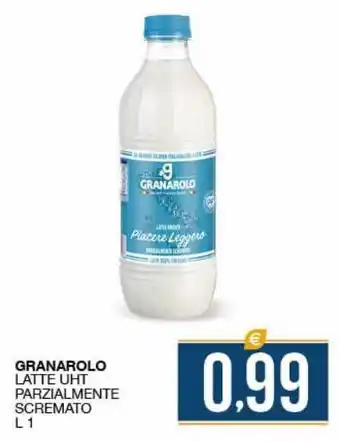 SeBón Supermercati Latte uth parzialmente scremato granarolo offerta