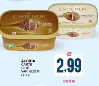 SeBón Supermercati Carte d'or algida offerta
