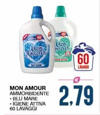 SeBón Supermercati Ammorbidente mon amour offerta