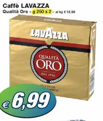 Prix Quality Lavazza Caffè Qualità Oro 250x2 g offerta
