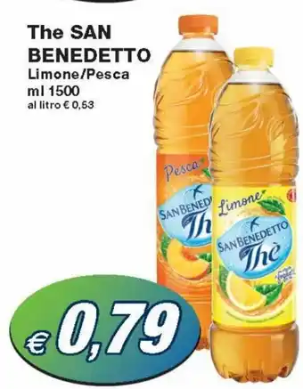Prix Quality The San Benedetto Limone/Pesca 1500 ml offerta