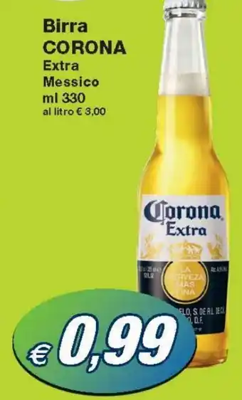 Prix Quality Corona Birra Extra Messico 330 ml offerta