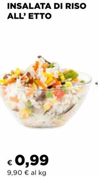 Coop Insalata di Riso offerta