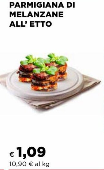 Coop Parmigiana di Melanzane offerta