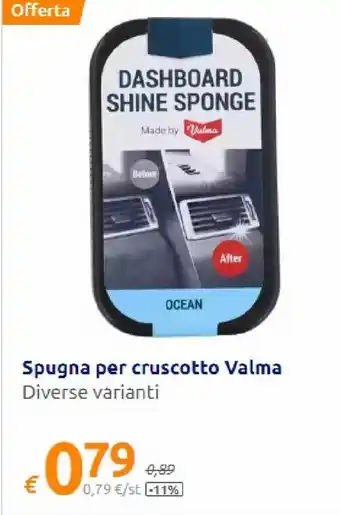 Action Valma Spugna per crustcotto offerta