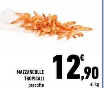 Conad Mazzancolle Tropicali precotte offerta