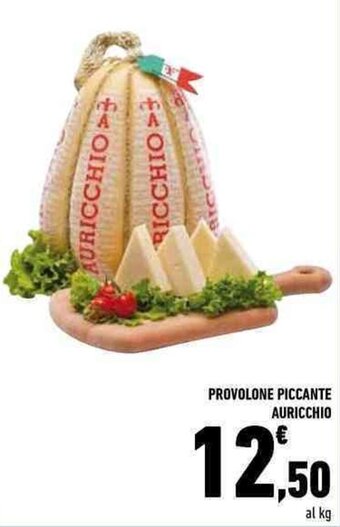 Conad Auricchio Provolone Piccante offerta