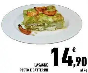 Conad Lasagne Pesto e Datterini offerta