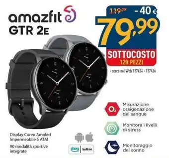 Amazfit GTR 2E