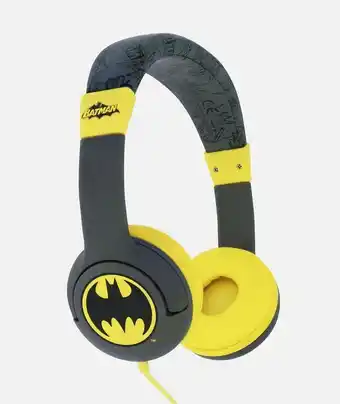 Headset otl - batman bat segnale (kids) (multipiattaforma)
