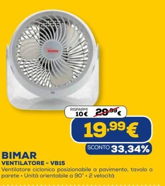 Bimar Ventilatore - VB15