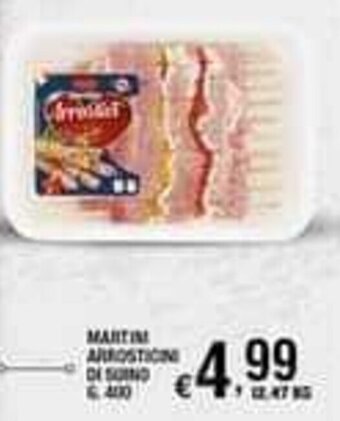 Iper Sigma Martini Arrosticini di suino 400 g offerta