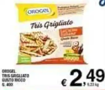 Orogel Tris Grigliato gusto ricco 400 g