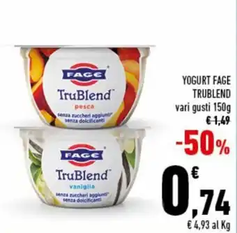 Fage Trublend Yogurt 150g