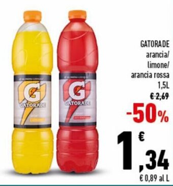 Conad Superstore Gatorade 1,5 l offerta