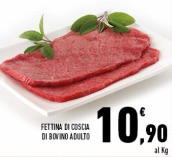 Conad Superstore Fettina di Coscia di Bovino Adulto offerta
