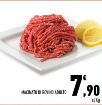 Conad Superstore Macinato di Bovino Adulto offerta