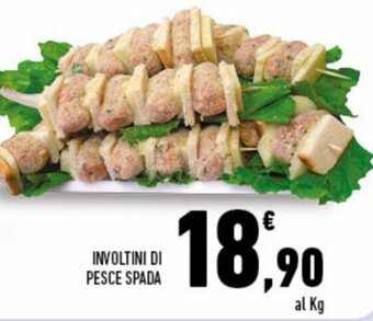 Conad Superstore Involtini di Pesce Spada offerta