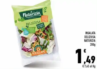 Conad Superstore Insalata Deliziusa Naturizia 200g offerta