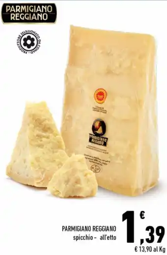 Conad Superstore Parmigiano Reggiano offerta