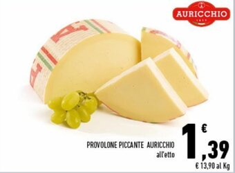 Conad Superstore Auricchio Provolone Piccante offerta
