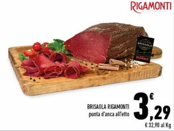 Conad Superstore Rigamonti Bresaola offerta