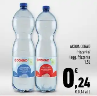 Conad Superstore Conad Acqua 1,5 l offerta
