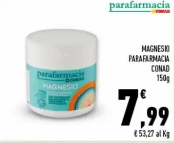 Conad Superstore Conad Parafarmacia Magnesio 150 g offerta