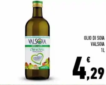 Conad Superstore Valsoia Olio di Soia 1L offerta