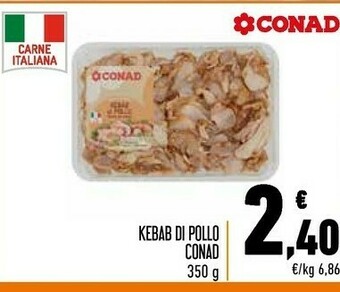 Conad Kebab offerta