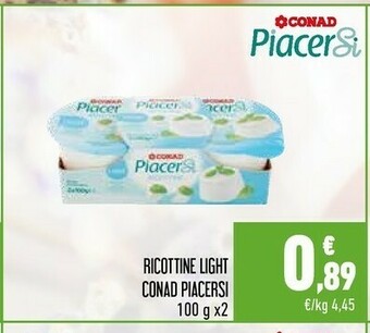 Conad Ricotta offerta
