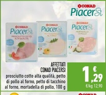 Conad Salumi offerta