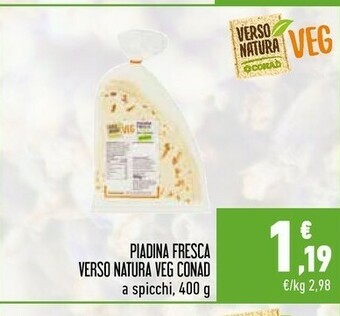 Conad Piadine offerta