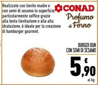 Conad Gourmet Purina Lievito offerta