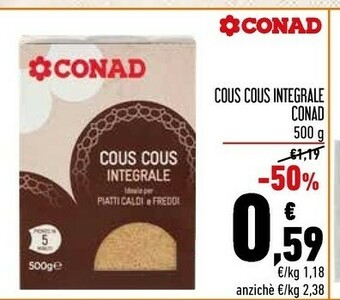 Conad Cous cous offerta