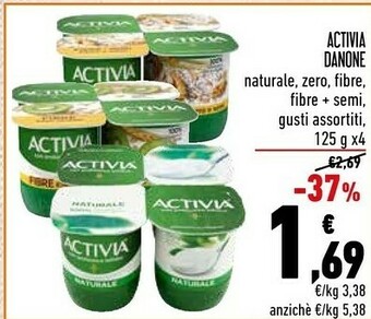 Conad Activia Activia offerta